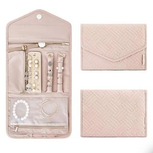 Foldable Jewelry Case Travel Jewelry Organizer